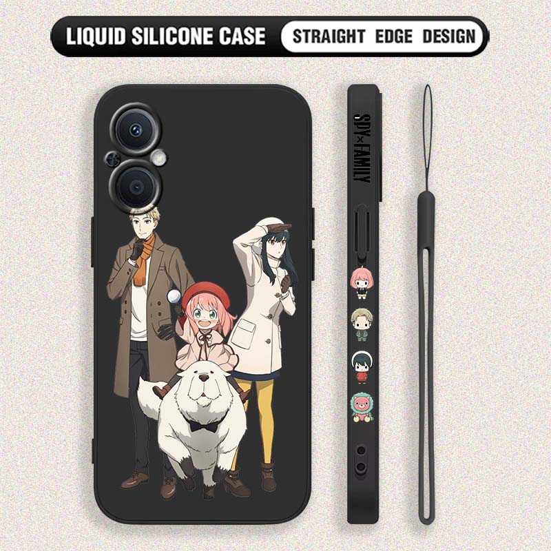 Spy Family Anya Forger For OPP - Phone Cases Oppo reseña y precio