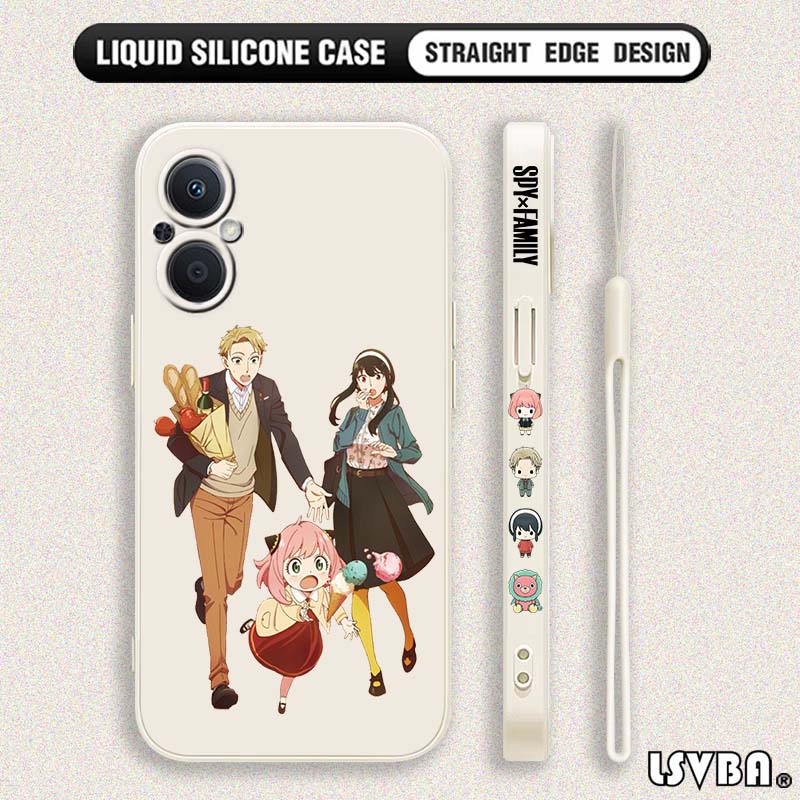 Spy Family Anya Forger For OPP - Phone Cases Oppo reseña y precio