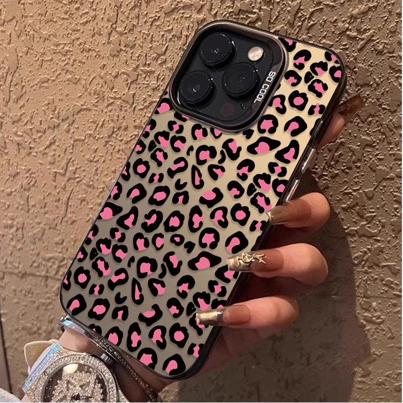 Fashion Aesthetic Leopard Prin - Phone Cases Trending reseña y precio