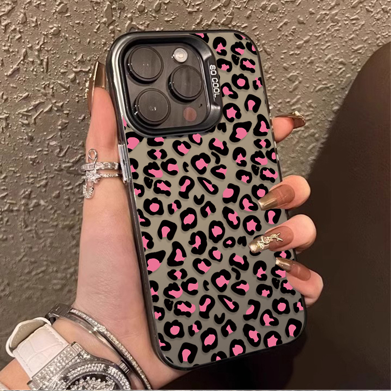 Fashion Aesthetic Leopard Prin - Phone Cases Trending reseña y precio
