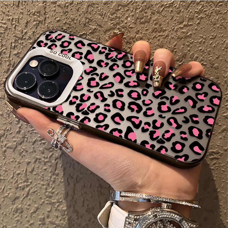Fashion Aesthetic Leopard Prin - Phone Cases Trending reseña y precio
