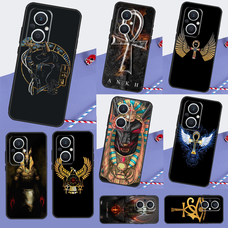 Egypt Nefertiti Anubis Ankh Ph - Phone Cases Egypt reseña y precio