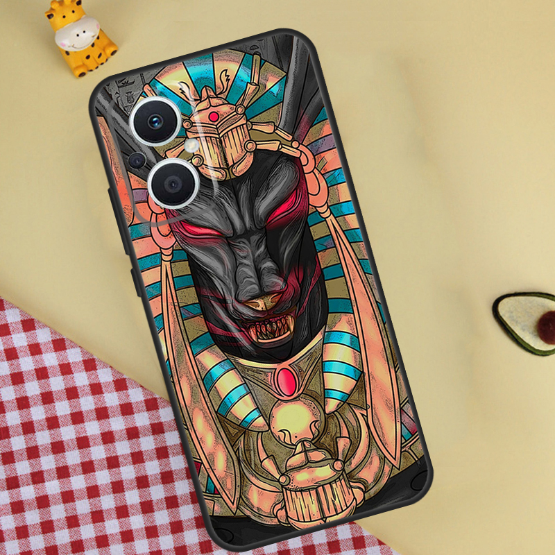 Egypt Nefertiti Anubis Ankh Ph - Phone Cases Egypt reseña y precio
