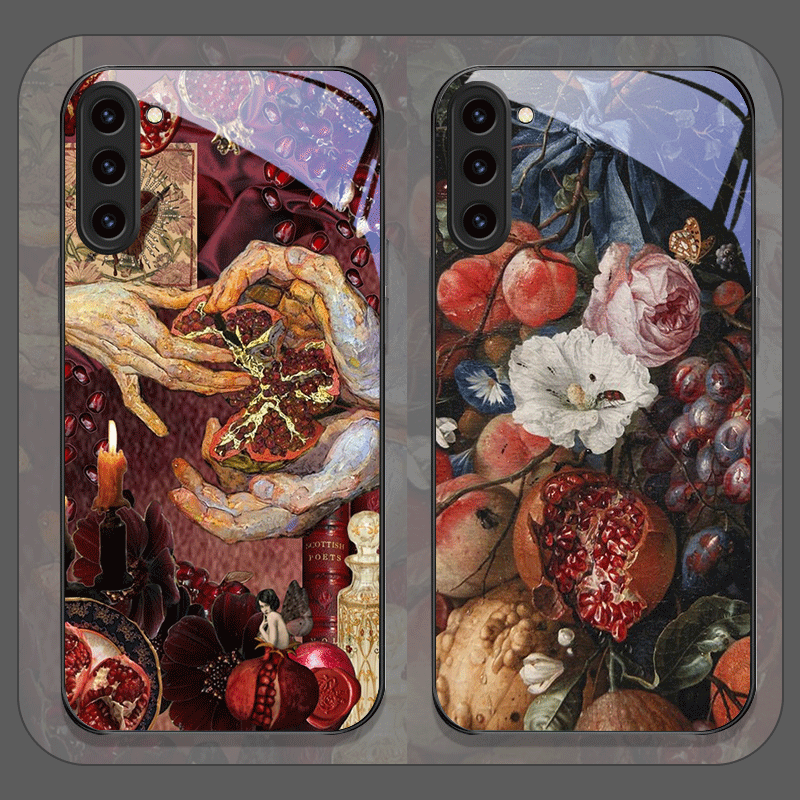 Luxurious Pomegranate Flower P - Phone Cases For Samsung S22 reseña y precio