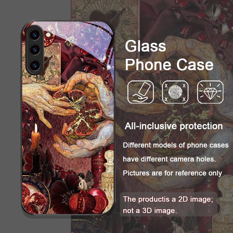 Luxurious Pomegranate Flower P - Phone Cases For Samsung S22 reseña y precio