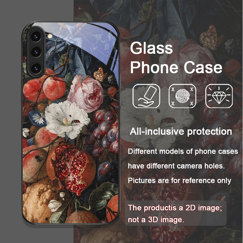 Luxurious Pomegranate Flower P - Phone Cases For Samsung S22 reseña y precio