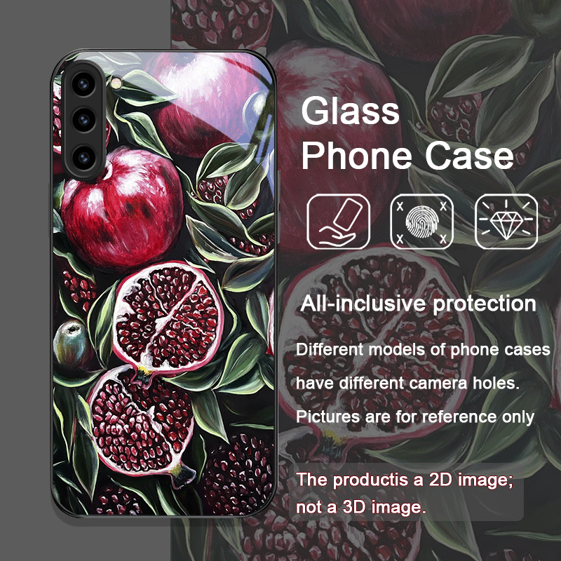 Luxurious Pomegranate Flower P - Phone Cases For Samsung S22 reseña y precio