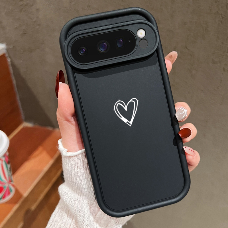 Simple Love Pattern Soft Case  - Phone Cases Google Pixel 10 Pro reseña y precio