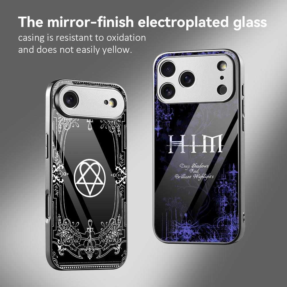ROCK Band H-HIM Phone Case For - Phone Cases Bulk reseña y precio
