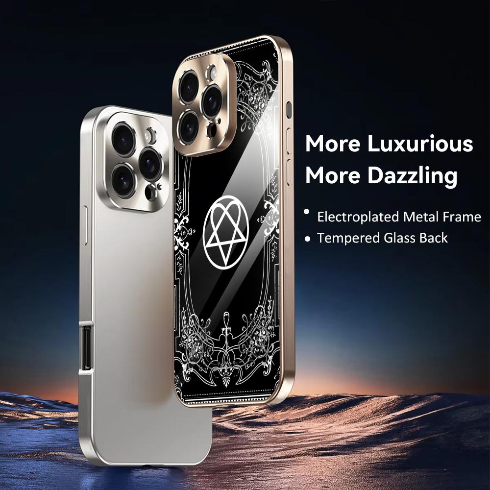 ROCK Band H-HIM Phone Case For - Phone Cases Bulk reseña y precio