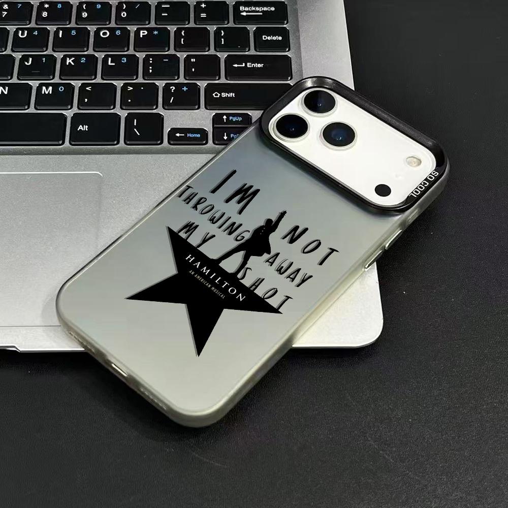 H-Hamilton Musical Lyrics Phon - Phone Cases Hamilton reseña y precio