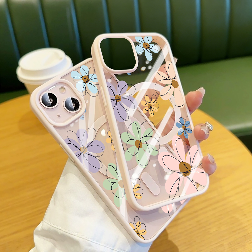 Blueberry Floral Clear Case  F - Phone Cases Bulk reseña y precio