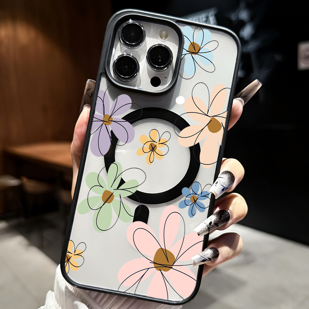 Blueberry Floral Clear Case  F - Phone Cases Bulk reseña y precio