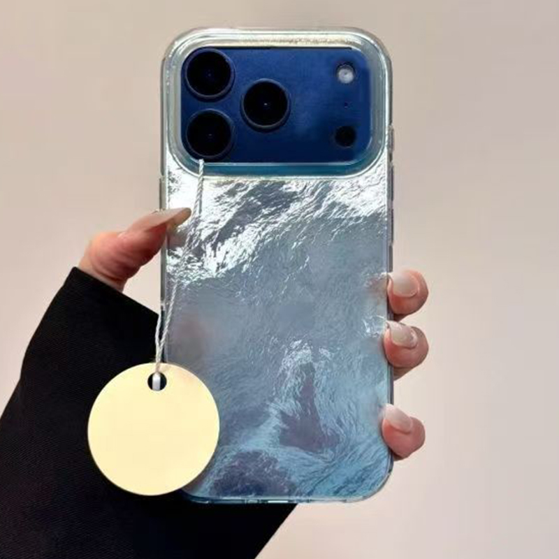 INS Style Blue Blending Print  - Phone Cases Blue reseña y precio