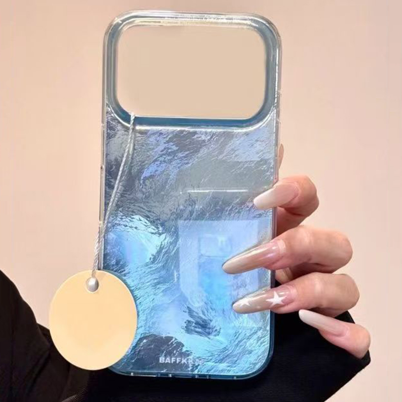 INS Style Blue Blending Print  - Phone Cases Blue reseña y precio
