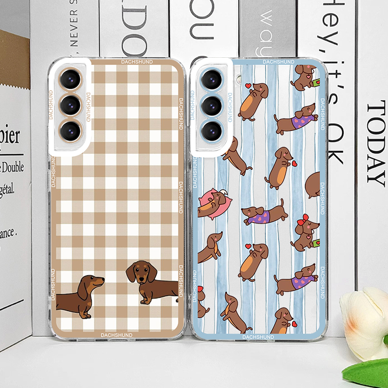 Cute Animal Sausage Dog Phone  - Phone Cases Oppo reseña y precio