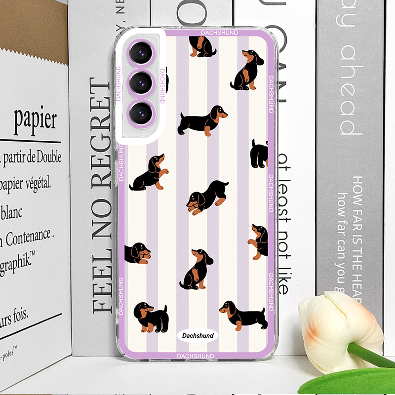 Cute Animal Sausage Dog Phone  - Phone Cases Oppo reseña y precio