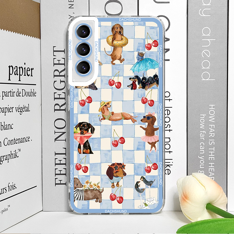 Cute Animal Sausage Dog Phone  - Phone Cases Oppo reseña y precio