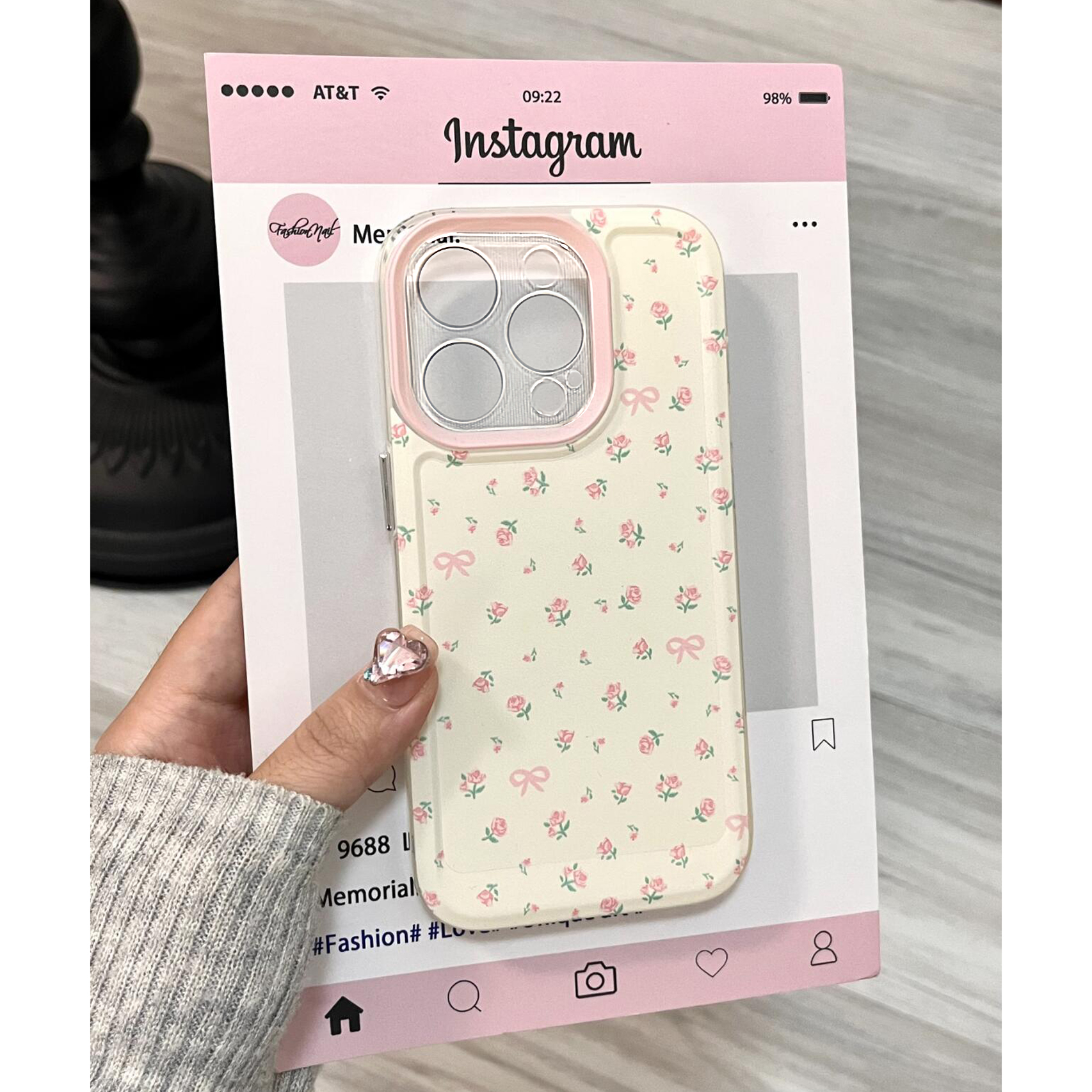 Floral Rose Korean Ins Gentle  - Phone Cases Girls reseña y precio