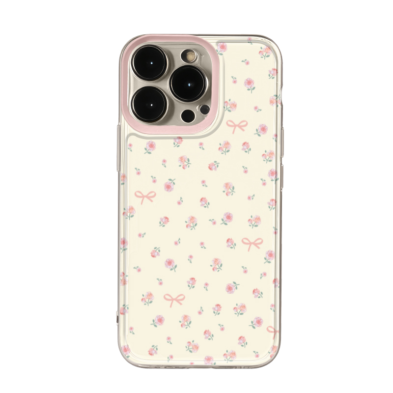 Floral Rose Korean Ins Gentle  - Phone Cases Girls reseña y precio
