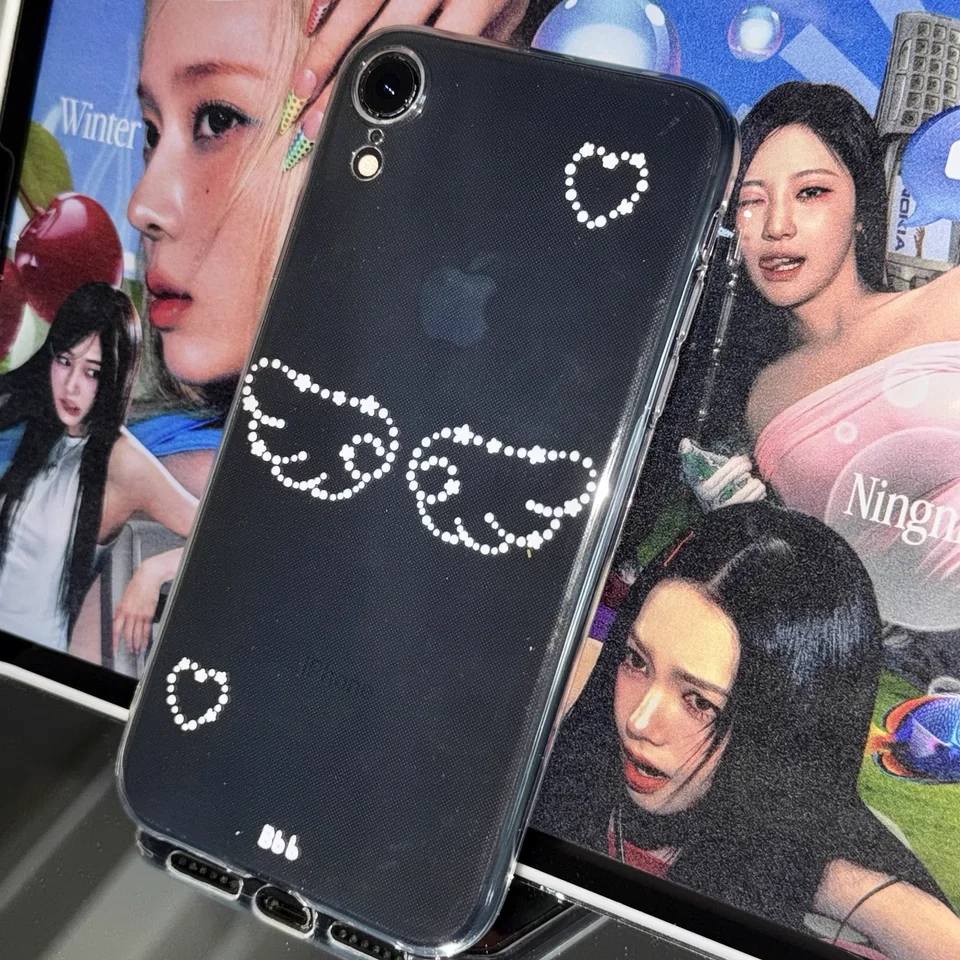 Fashion Cute ins Korean Angel  - Phone Cases Trending reseña y precio