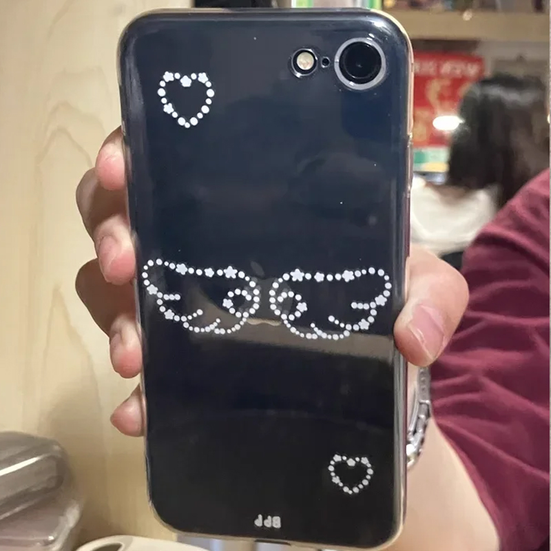 Fashion Cute ins Korean Angel  - Phone Cases Trending reseña y precio