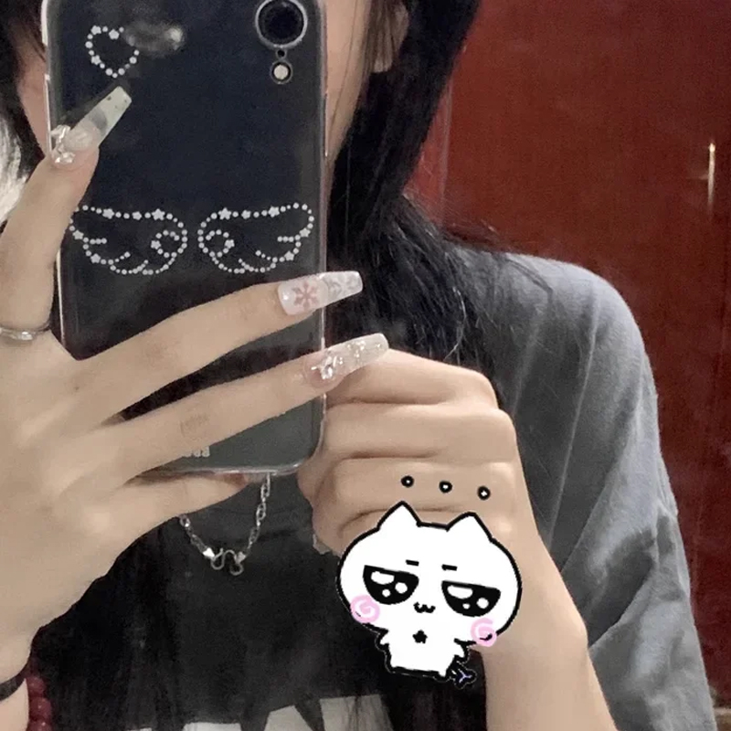 Fashion Cute ins Korean Angel  - Phone Cases Trending reseña y precio