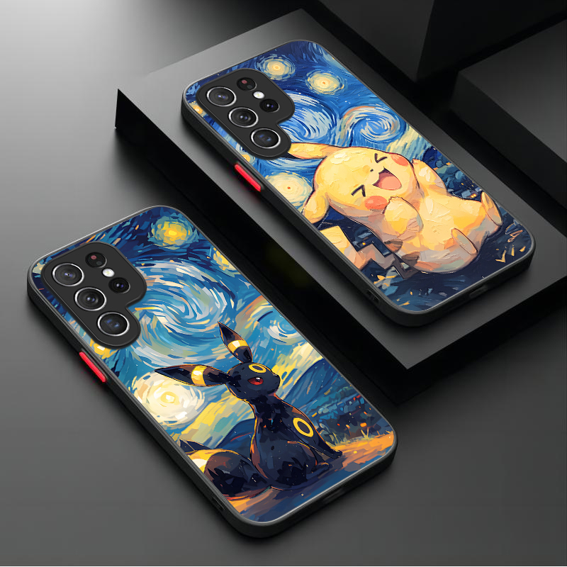 Pokemon Gengar Pikachu Case Fo - Phone Cases For Samsung S22 reseña y precio