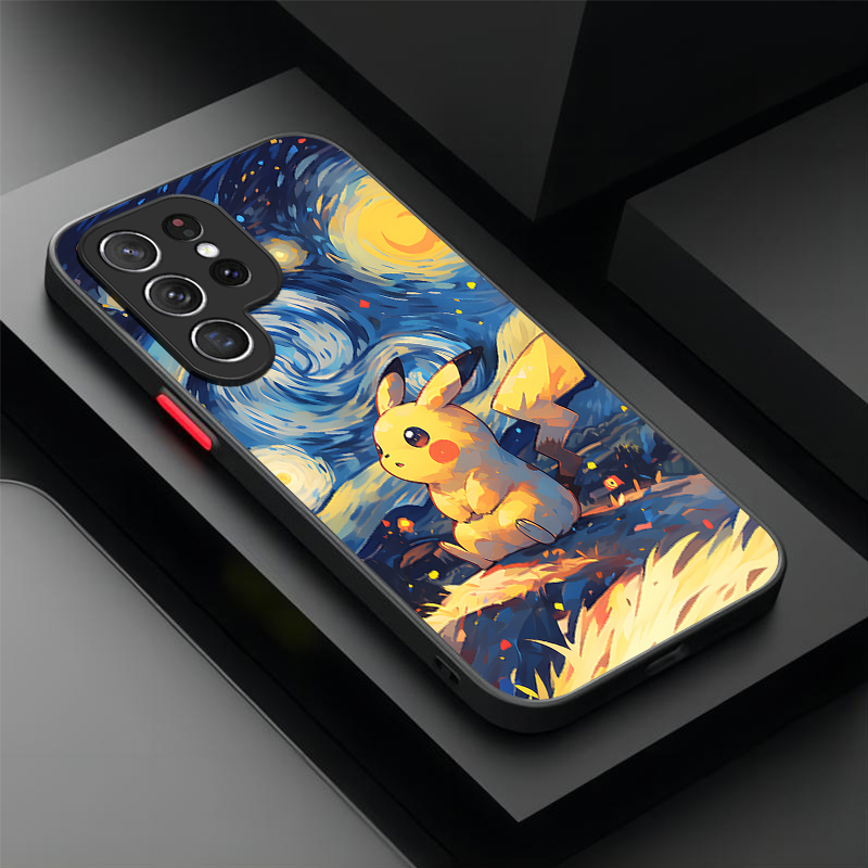 Pokemon Gengar Pikachu Case Fo - Phone Cases For Samsung S22 reseña y precio