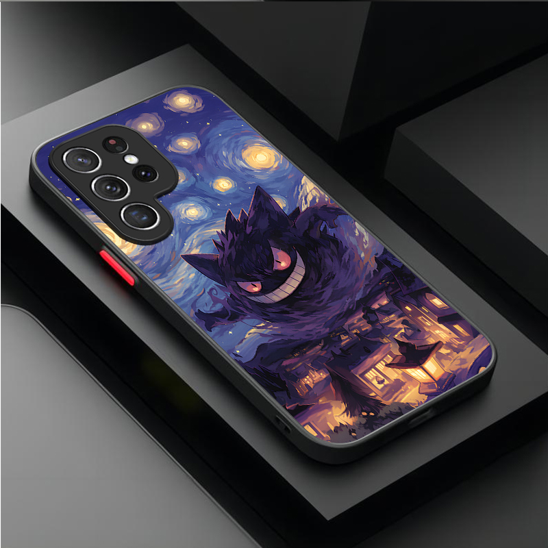 Pokemon Gengar Pikachu Case Fo - Phone Cases For Samsung S22 reseña y precio
