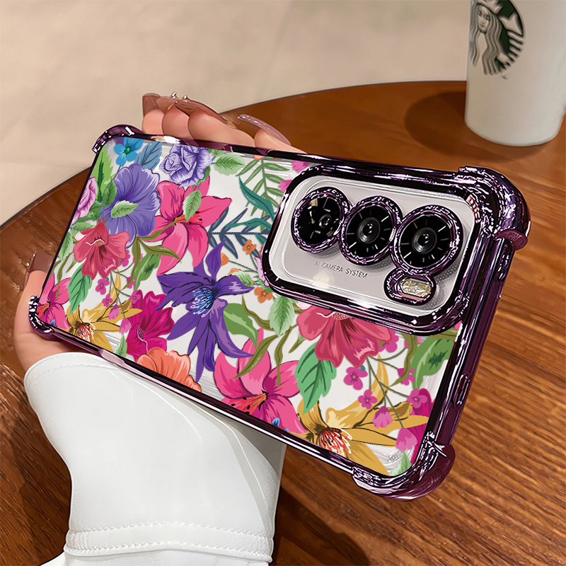 Silicone Plating Phone Case Fo - Phone Cases Oppo reseña y precio