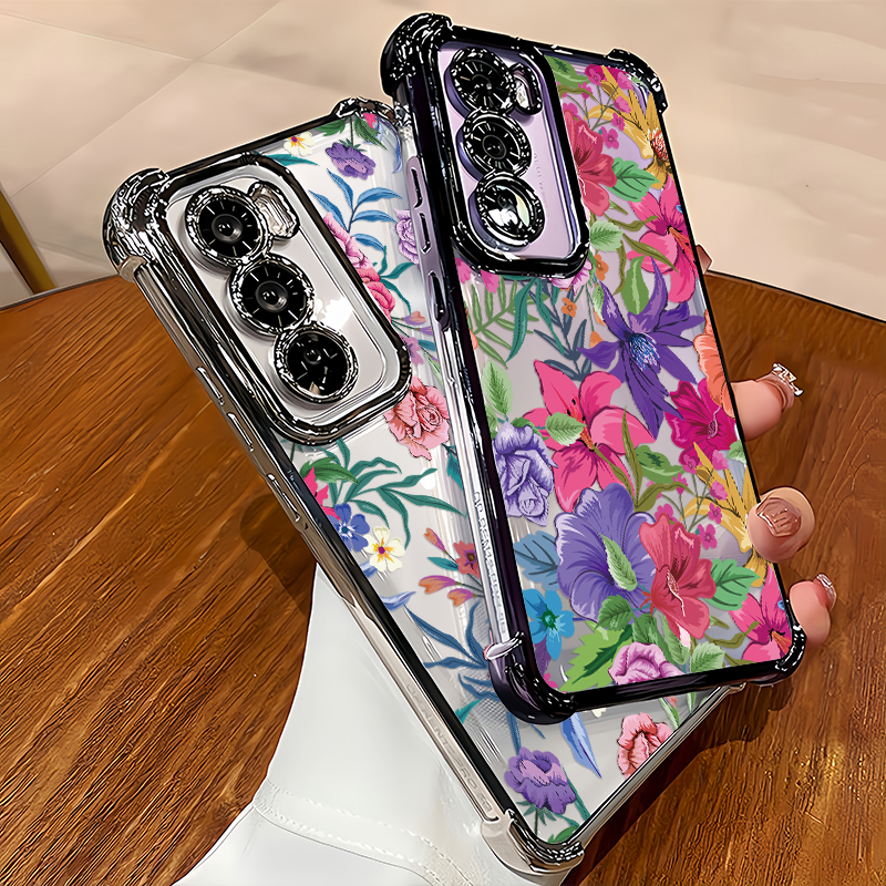 Silicone Plating Phone Case Fo - Phone Cases Oppo reseña y precio