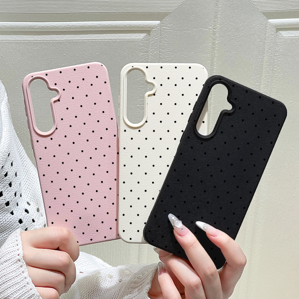 Ins Polka Dots Phone Case For  - Phone Cases Galaxy A16 5G reseña y precio