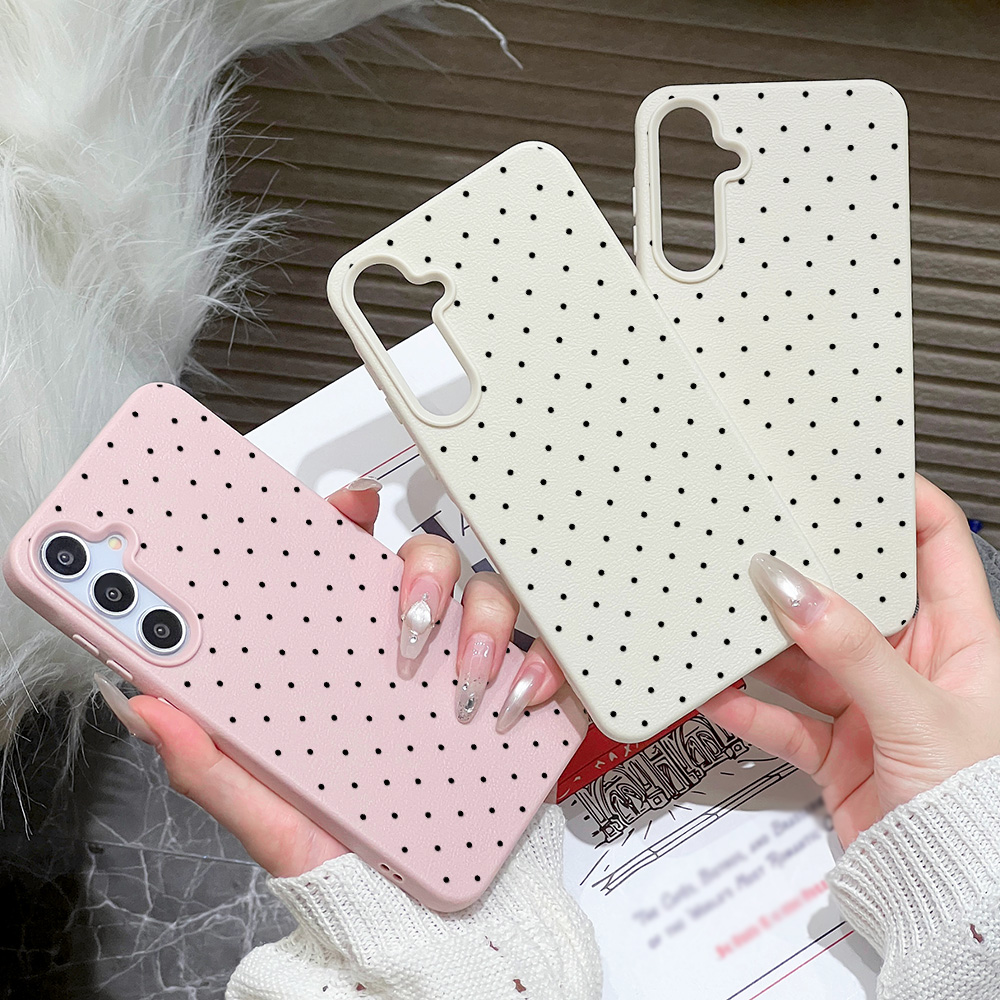 Ins Polka Dots Phone Case For  - Phone Cases Galaxy A16 5G reseña y precio
