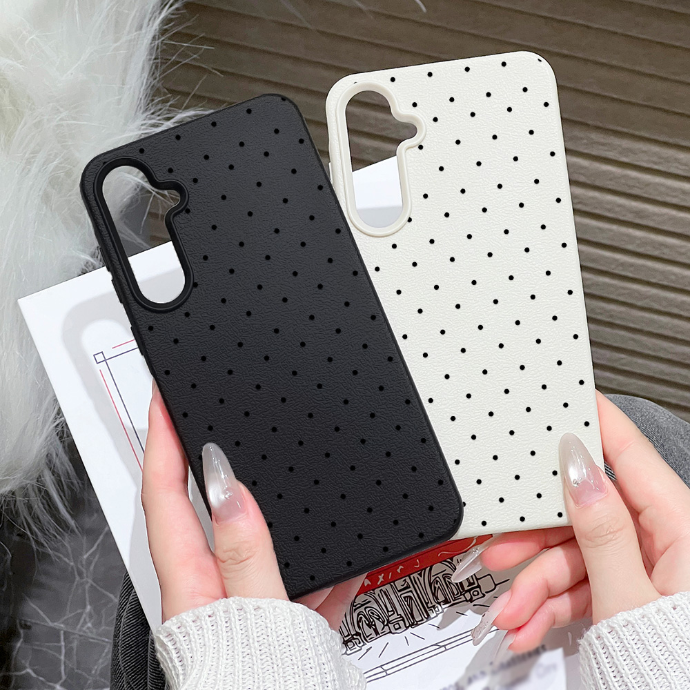 Ins Polka Dots Phone Case For  - Phone Cases Galaxy A16 5G reseña y precio