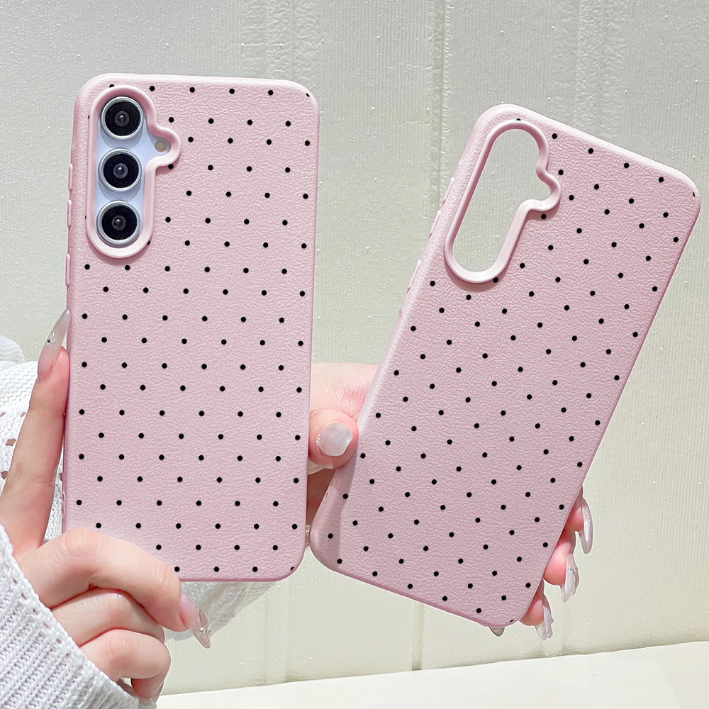 Ins Polka Dots Phone Case For  - Phone Cases Galaxy A16 5G reseña y precio
