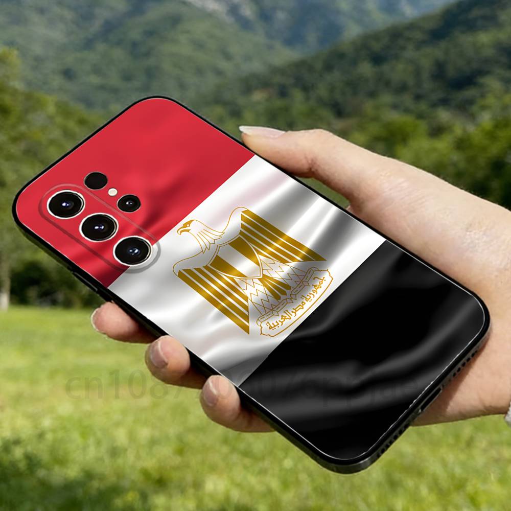 E-Egypt Flag Phone case For Sa - Phone Cases Egypt reseña y precio