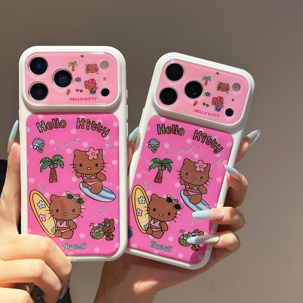 Fashion Cute Cartoon Sanrio He - Phone Cases Trending reseña y precio