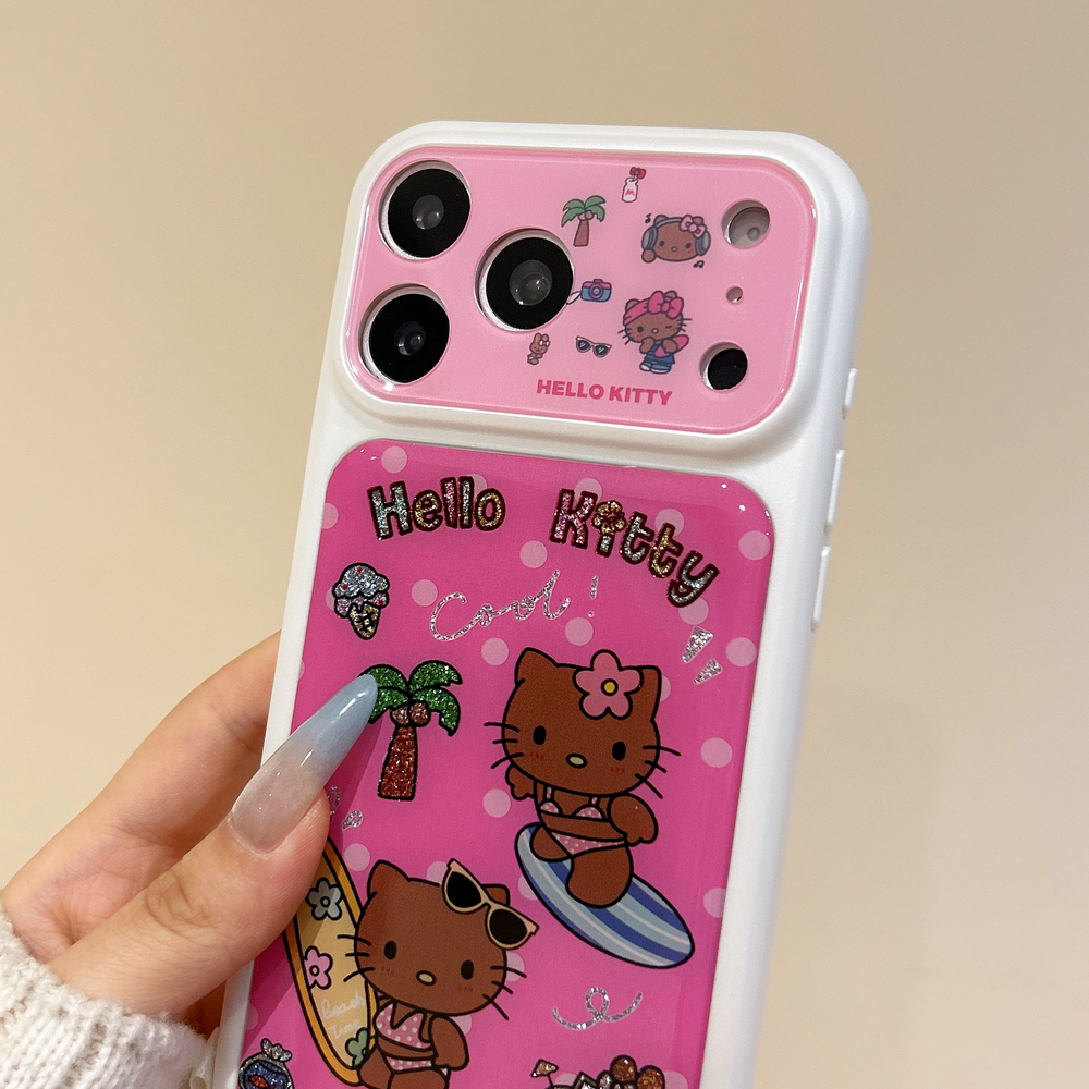 Fashion Cute Cartoon Sanrio He - Phone Cases Trending reseña y precio