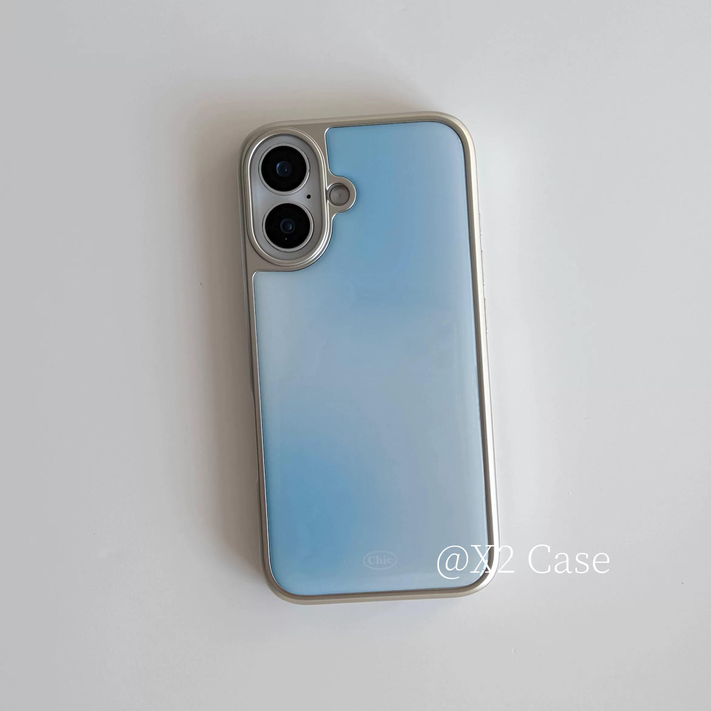 Stylish Ins Gradient Blue and  - Phone Cases Trending reseña y precio