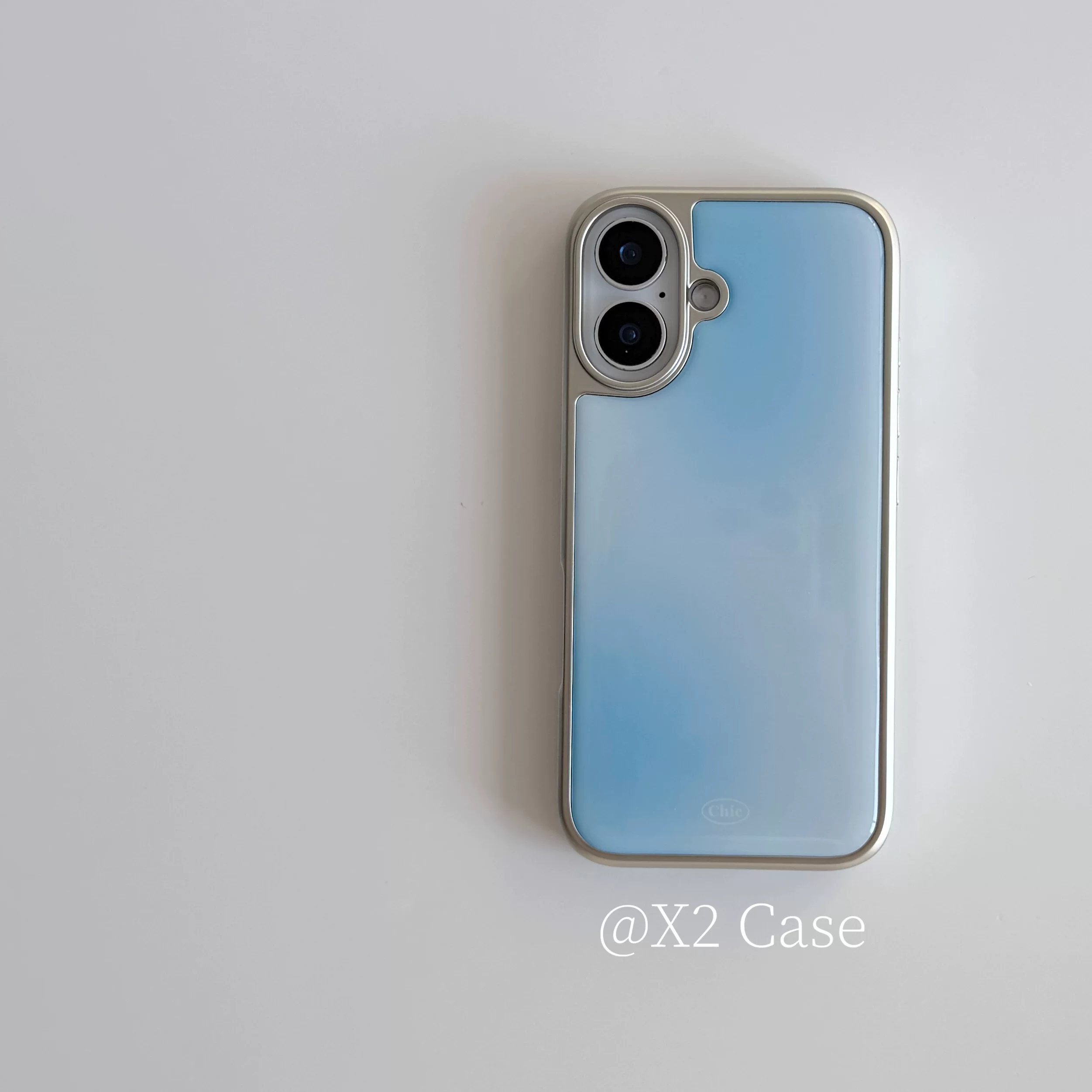 Stylish Ins Gradient Blue and  - Phone Cases Trending reseña y precio