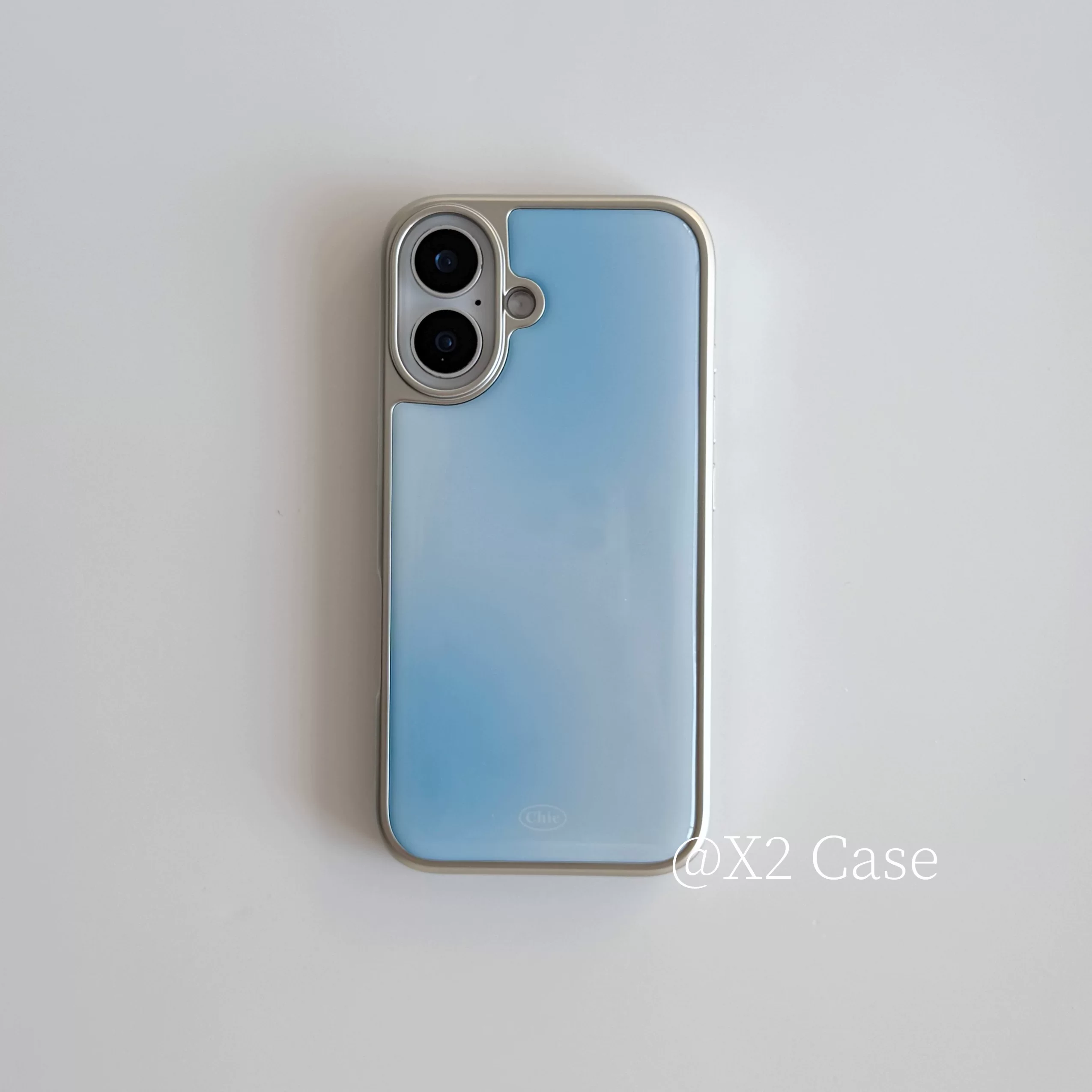 Stylish Ins Gradient Blue and  - Phone Cases Trending reseña y precio