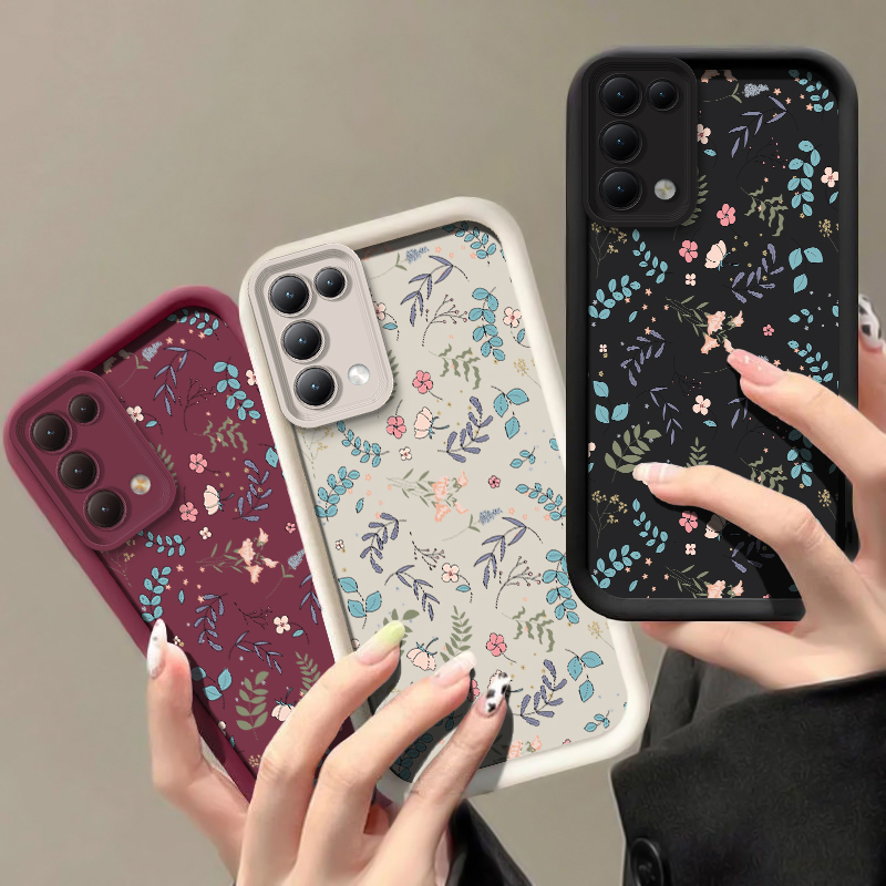 Reno 15 Pro Fashion Retro Leav - Phone Cases Oppo reseña y precio