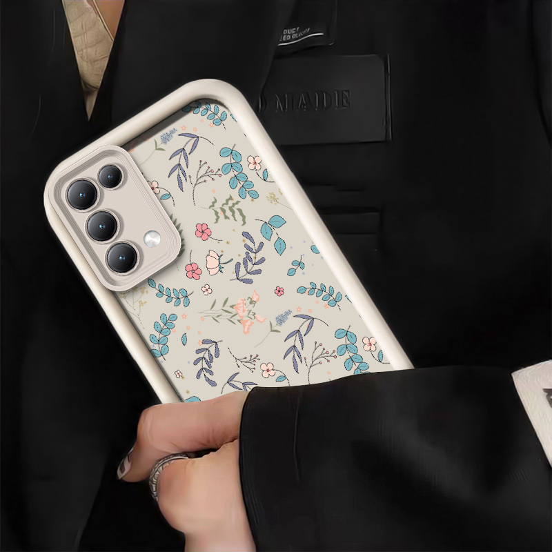 Reno 15 Pro Fashion Retro Leav - Phone Cases Oppo reseña y precio