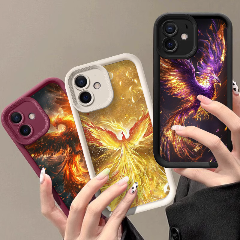 Aesthetic Golden Phoenix Fire  - Phone Cases Google Pixel 10 Pro reseña y precio
