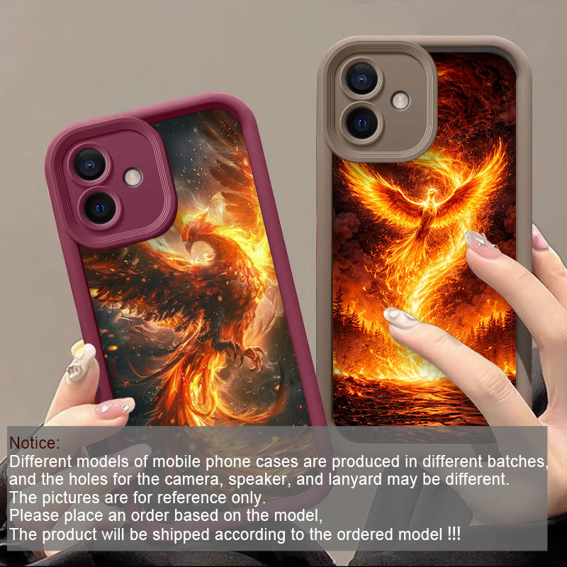 Aesthetic Golden Phoenix Fire  - Phone Cases Google Pixel 10 Pro reseña y precio