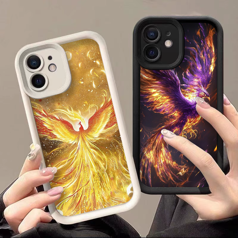 Aesthetic Golden Phoenix Fire  - Phone Cases Google Pixel 10 Pro reseña y precio