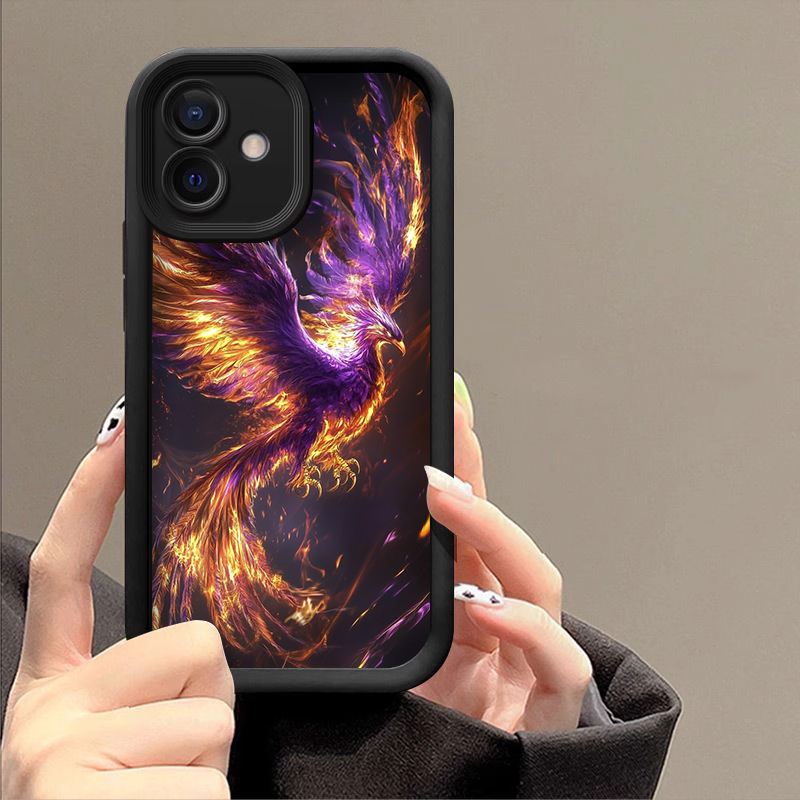 Aesthetic Golden Phoenix Fire  - Phone Cases Google Pixel 10 Pro reseña y precio