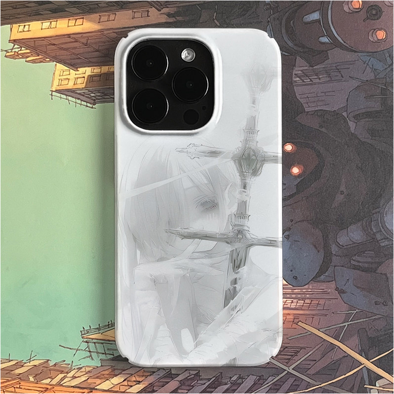 Beautiful Anime Girl Sword Coo - Phone Cases Girls reseña y precio