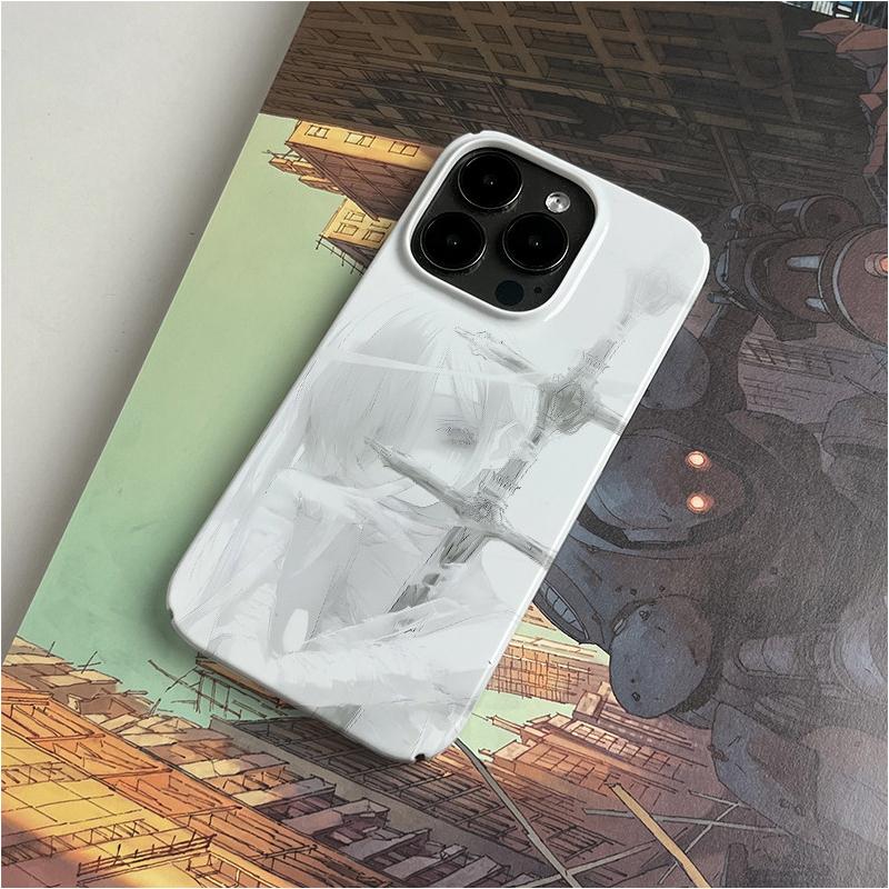 Beautiful Anime Girl Sword Coo - Phone Cases Girls reseña y precio